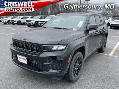 2025 Jeep Grand Cherokee GRAND CHEROKEE ALTITUDE X 4X4