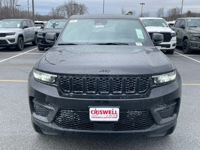 2025 Jeep Grand Cherokee GRAND CHEROKEE ALTITUDE X 4X4