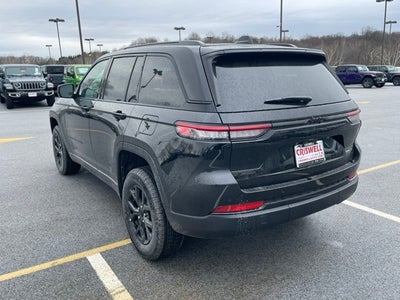 2025 Jeep Grand Cherokee GRAND CHEROKEE ALTITUDE X 4X4
