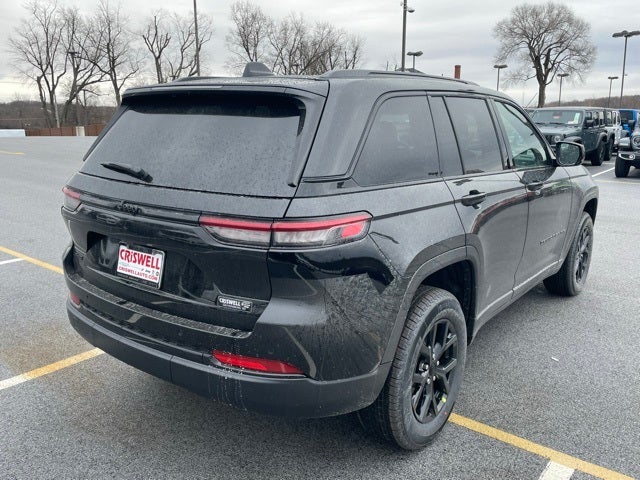 2025 Jeep Grand Cherokee GRAND CHEROKEE ALTITUDE X 4X4