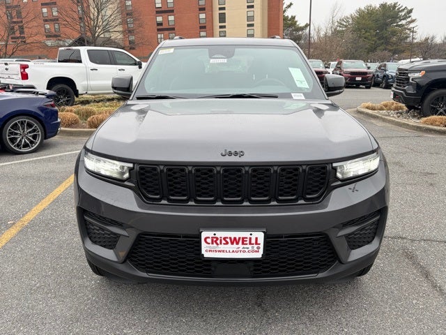 2025 Jeep Grand Cherokee GRAND CHEROKEE ALTITUDE X 4X4