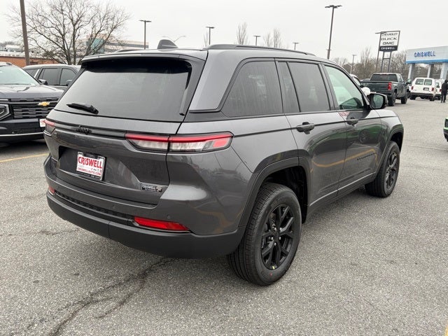 2025 Jeep Grand Cherokee GRAND CHEROKEE ALTITUDE X 4X4