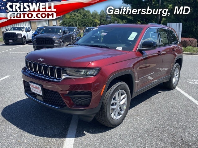 2025 Jeep Grand Cherokee GRAND CHEROKEE LAREDO X 4X4