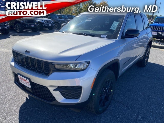 2025 Jeep Grand Cherokee GRAND CHEROKEE ALTITUDE X 4X4