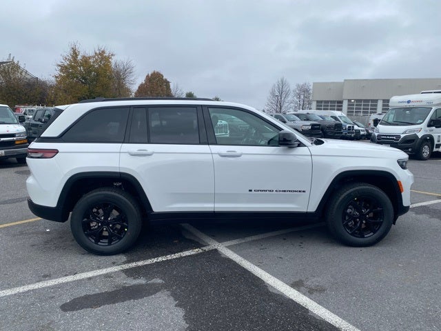 2025 Jeep Grand Cherokee GRAND CHEROKEE ALTITUDE X 4X4
