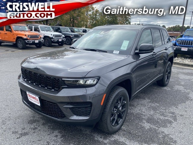 2025 Jeep Grand Cherokee GRAND CHEROKEE ALTITUDE X 4X4
