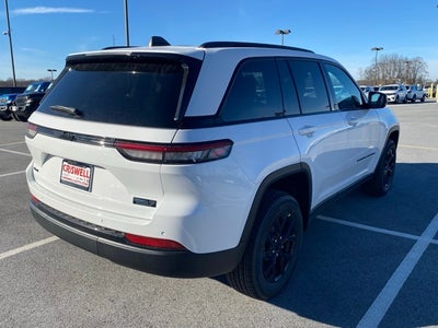 2025 Jeep Grand Cherokee GRAND CHEROKEE ALTITUDE X 4X4