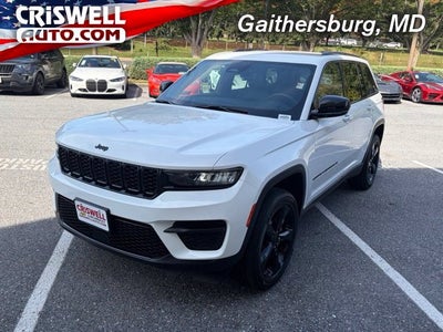 2024 Jeep Grand Cherokee Altitude 4x4