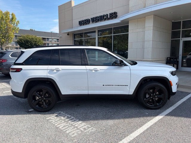 2024 Jeep Grand Cherokee Altitude 4x4
