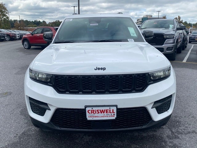 2025 Jeep Grand Cherokee GRAND CHEROKEE ALTITUDE X 4X4