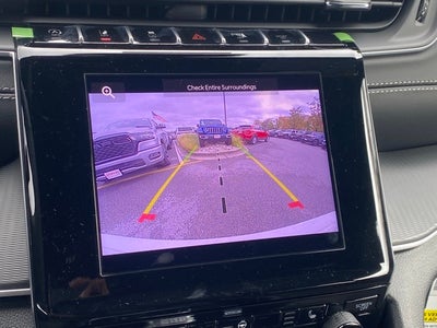 2025 Jeep Grand Cherokee GRAND CHEROKEE ALTITUDE X 4X4