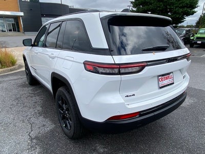 2025 Jeep Grand Cherokee GRAND CHEROKEE ALTITUDE X 4X4