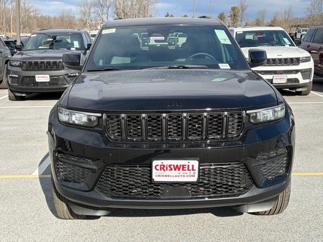 2025 Jeep Grand Cherokee GRAND CHEROKEE ALTITUDE X 4X4