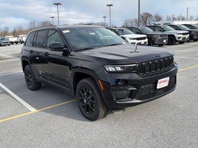 2025 Jeep Grand Cherokee GRAND CHEROKEE ALTITUDE X 4X4