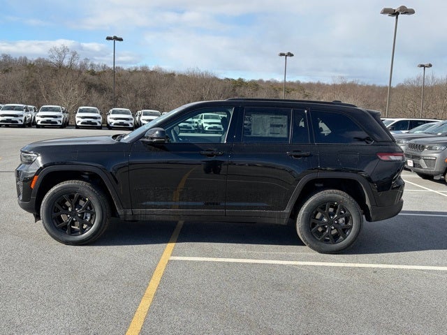 2025 Jeep Grand Cherokee GRAND CHEROKEE ALTITUDE X 4X4