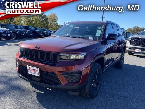 2025 Jeep Grand Cherokee GRAND CHEROKEE ALTITUDE X 4X4
