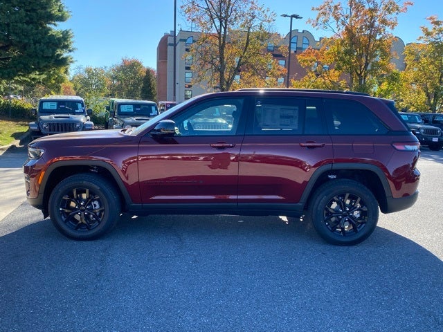 2025 Jeep Grand Cherokee GRAND CHEROKEE ALTITUDE X 4X4