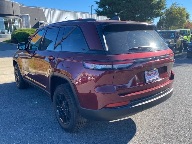 2025 Jeep Grand Cherokee GRAND CHEROKEE ALTITUDE X 4X4