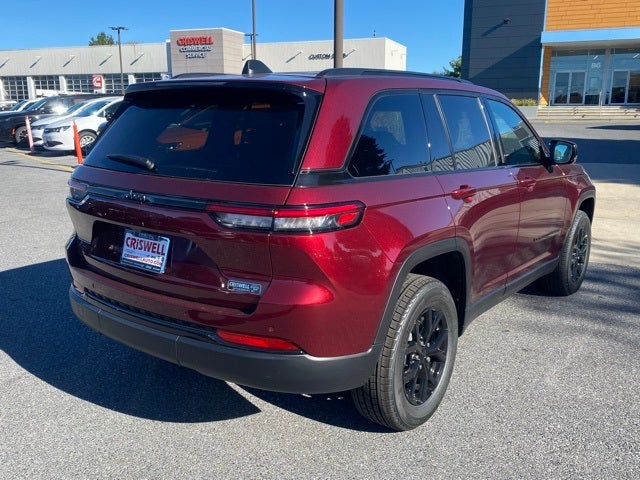 2025 Jeep Grand Cherokee GRAND CHEROKEE ALTITUDE X 4X4