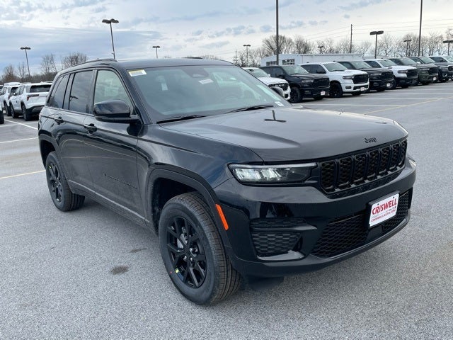 2025 Jeep Grand Cherokee GRAND CHEROKEE ALTITUDE X 4X4