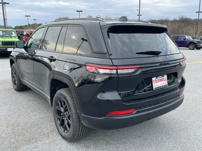 2025 Jeep Grand Cherokee GRAND CHEROKEE ALTITUDE X 4X4