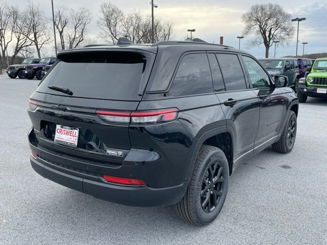 2025 Jeep Grand Cherokee GRAND CHEROKEE ALTITUDE X 4X4