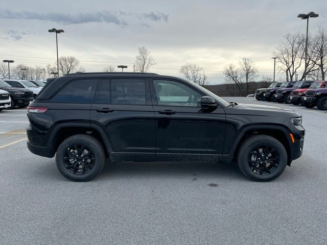 2025 Jeep Grand Cherokee GRAND CHEROKEE ALTITUDE X 4X4