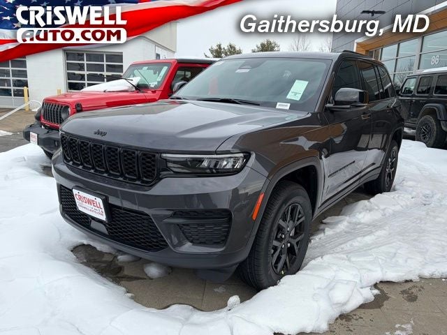 2025 Jeep Grand Cherokee GRAND CHEROKEE ALTITUDE X 4X4
