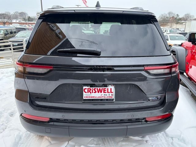 2025 Jeep Grand Cherokee GRAND CHEROKEE ALTITUDE X 4X4