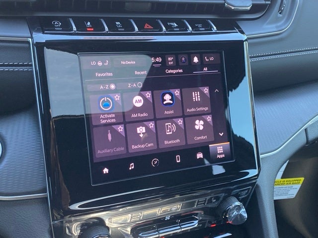 2025 Jeep Grand Cherokee GRAND CHEROKEE LAREDO X 4X4