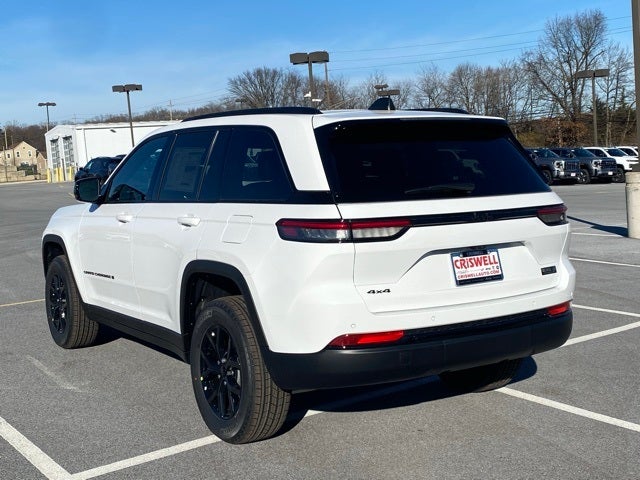 2025 Jeep Grand Cherokee GRAND CHEROKEE ALTITUDE X 4X4