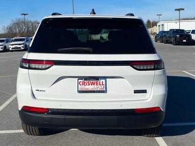 2025 Jeep Grand Cherokee GRAND CHEROKEE ALTITUDE X 4X4