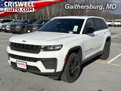 2026 Jeep Grand Cherokee GRAND CHEROKEE ALTITUDE 4X4