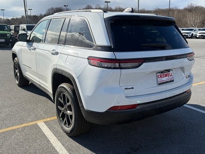 2026 Jeep Grand Cherokee GRAND CHEROKEE ALTITUDE 4X4