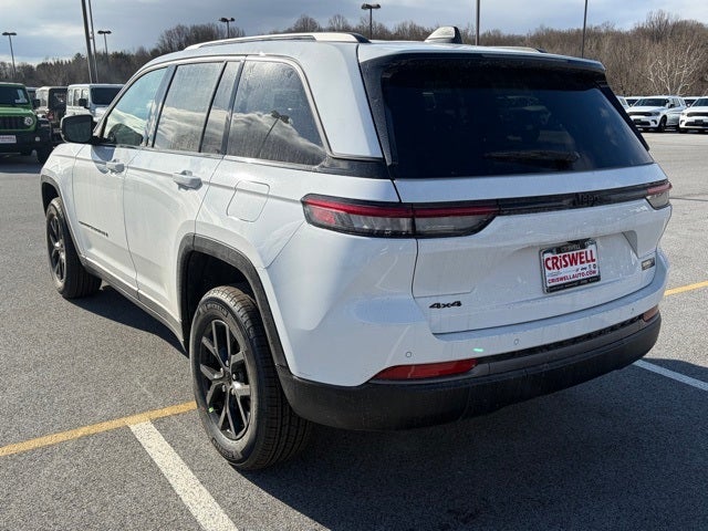 2026 Jeep Grand Cherokee GRAND CHEROKEE ALTITUDE 4X4