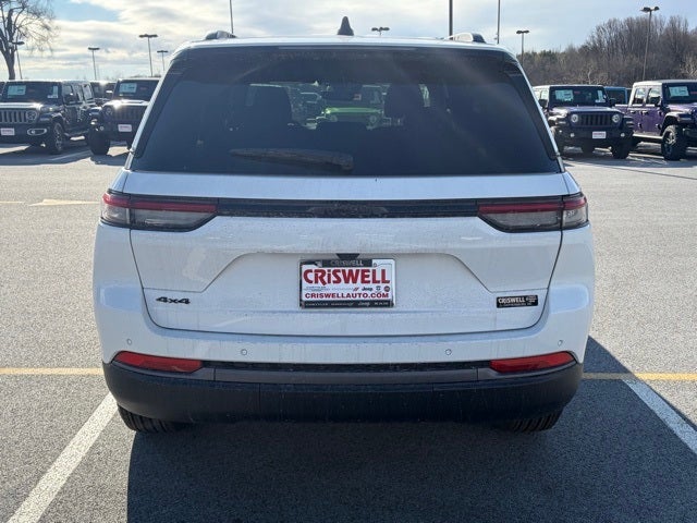 2026 Jeep Grand Cherokee GRAND CHEROKEE ALTITUDE 4X4