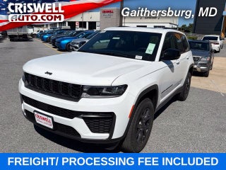 2027 Jeep Grand Cherokee GRAND CHEROKEE LAREDO ALTITUDE 4X4