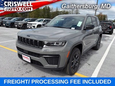 2027 Jeep Grand Cherokee GRAND CHEROKEE LAREDO ALTITUDE 4X4