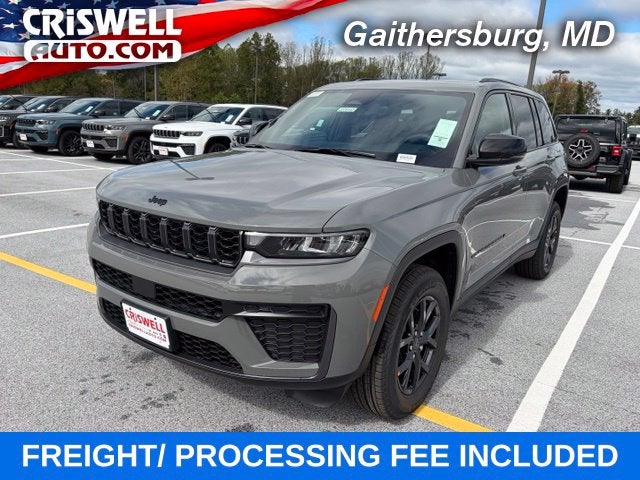 2027 Jeep Grand Cherokee GRAND CHEROKEE LAREDO ALTITUDE 4X4