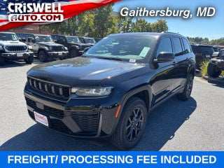 2027 Jeep Grand Cherokee Laredo Altitude