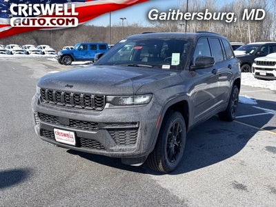 2026 Jeep Grand Cherokee GRAND CHEROKEE LAREDO ALTITUDE 4X4