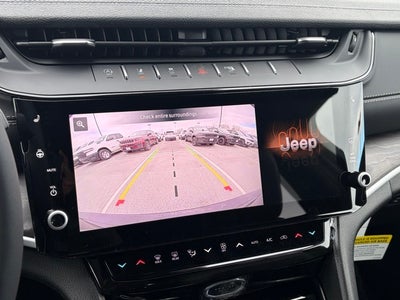 2026 Jeep Grand Cherokee GRAND CHEROKEE ALTITUDE 4X4