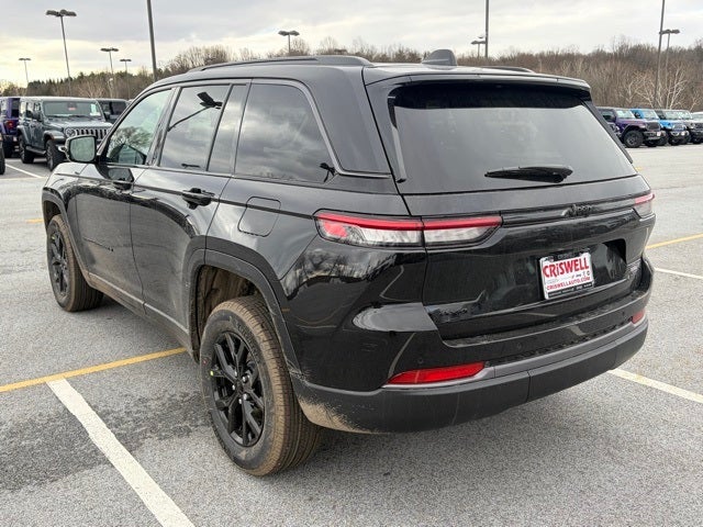 2026 Jeep Grand Cherokee GRAND CHEROKEE ALTITUDE 4X4