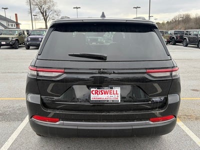 2026 Jeep Grand Cherokee GRAND CHEROKEE ALTITUDE 4X4