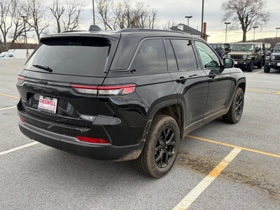 2026 Jeep Grand Cherokee GRAND CHEROKEE ALTITUDE 4X4