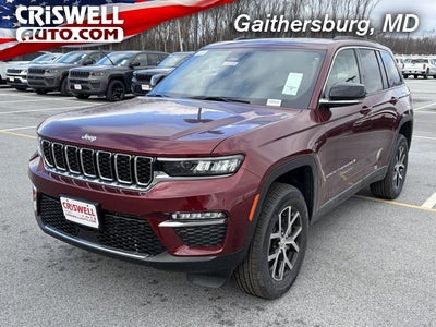 2025 Jeep Grand Cherokee GRAND CHEROKEE LIMITED 4X4