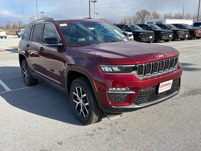 2025 Jeep Grand Cherokee GRAND CHEROKEE LIMITED 4X4