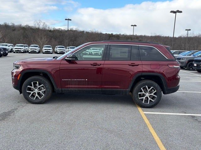 2025 Jeep Grand Cherokee GRAND CHEROKEE LIMITED 4X4