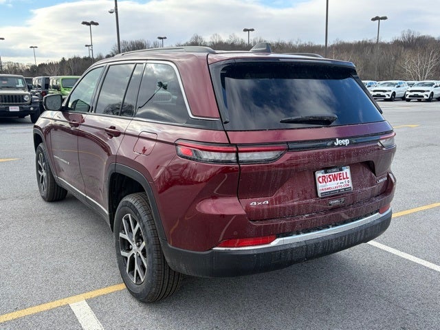 2025 Jeep Grand Cherokee GRAND CHEROKEE LIMITED 4X4