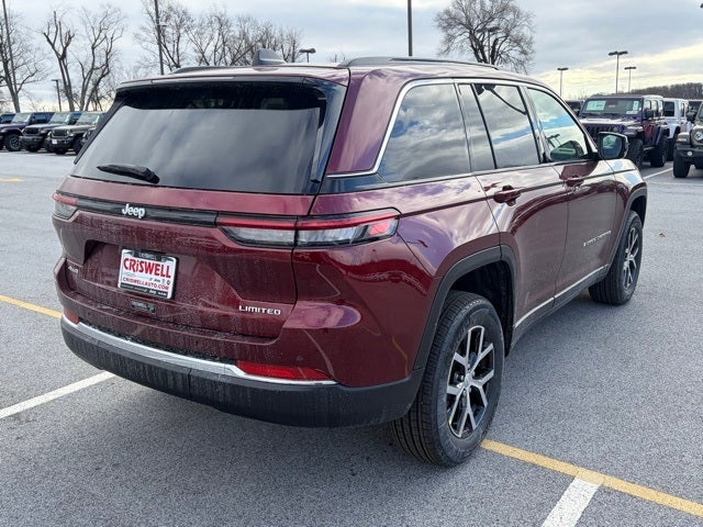2025 Jeep Grand Cherokee GRAND CHEROKEE LIMITED 4X4